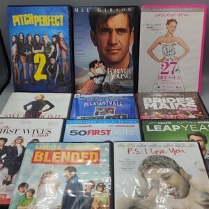 Rom-com Comedy & Drama Movies DVD Lot of 11 - Brides Made Sweet Home 27